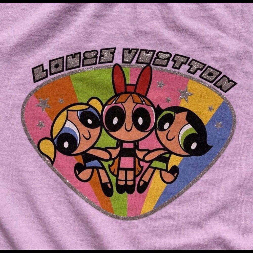 Mega Yacht Powerpuff Louis Vuitton T-shirt